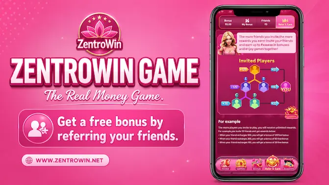Zentrowin Game APK