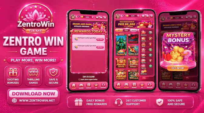 Zentrowin Game
